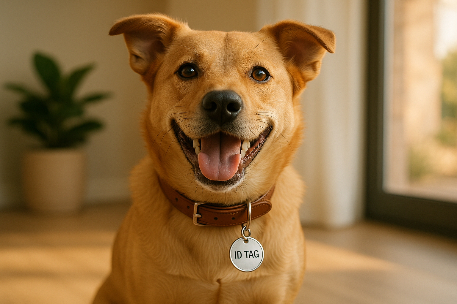 Cómo mantener una placa para tu mascota legible y resistente