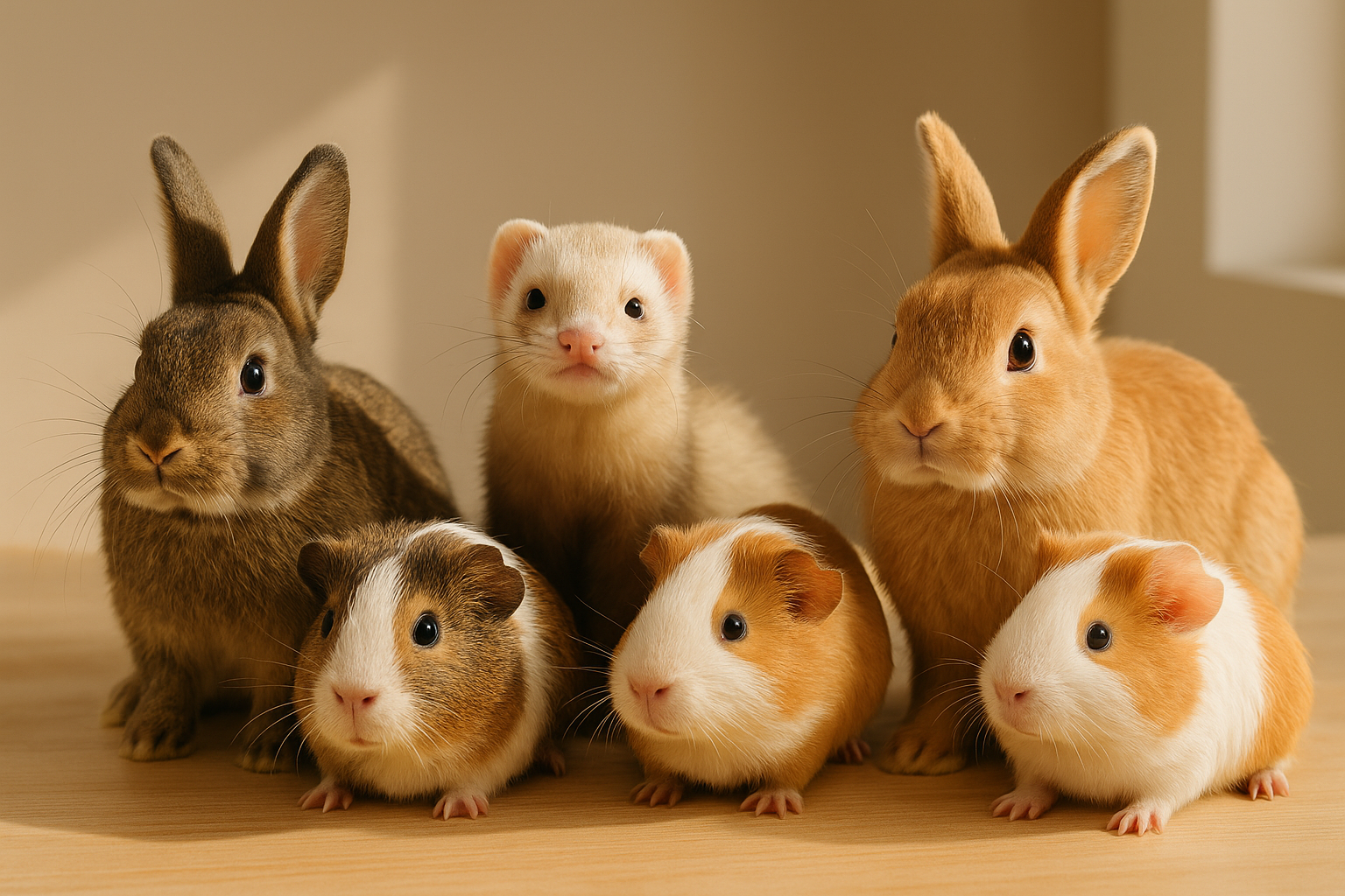 Control de Salud en Pequeños Mamíferos: Cuidados Esenciales para tu Mascota