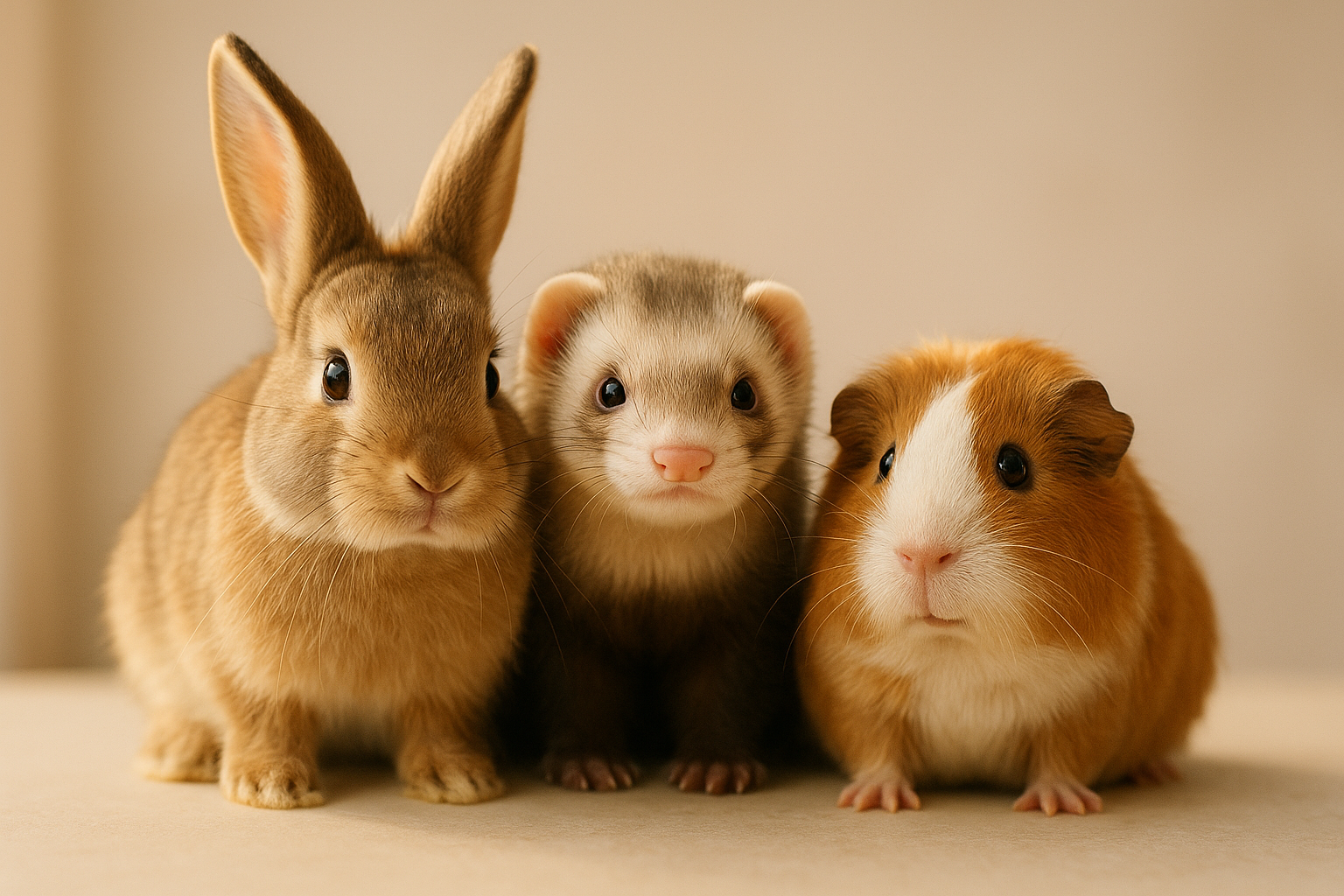 Ideas de nombres para conejo, hurón y cobaya: ¡encuentra el perfecto para tu pequeño amigo!