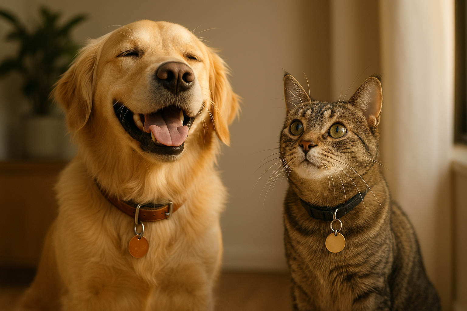 Qué información incluir en la placa de identificación de tu perro o gato